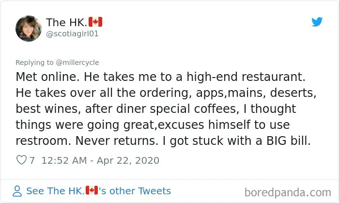 30 Of The Worst Things That Have Ever Happened To People On A Date Shared By These People On Twitter
