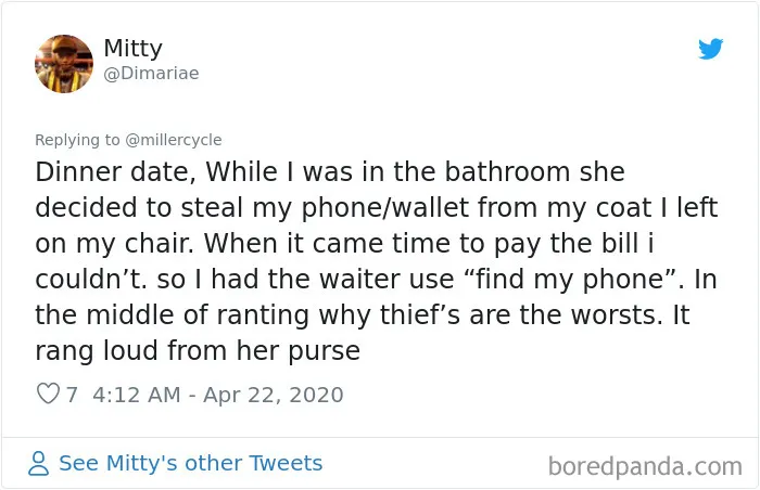 30 Of The Worst Things That Have Ever Happened To People On A Date Shared By These People On Twitter