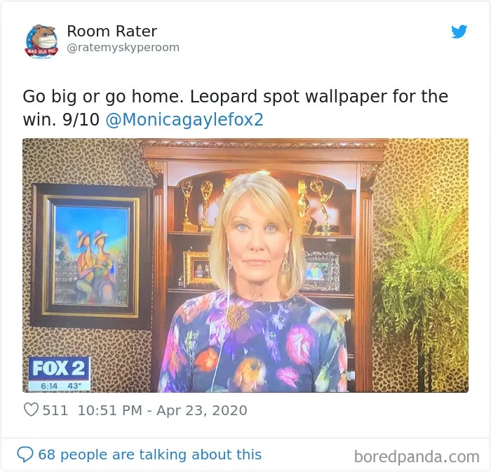 This Account Rates The Rooms Of Famous People On Video Calls And Here Are 30 Hilarious Observations