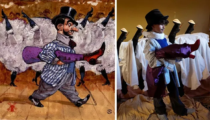 Este grupo de Facebook de Rusia se dedica a recrear famosas obras de arte durante el aislamiento, y aquí tienes las 30 mejores