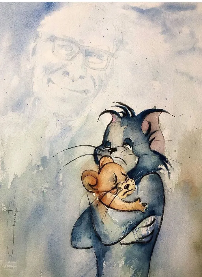 25 Artists Pay Respect To The Late Gene Deitch, The Illustrator Of Tom & Jerry And Popeye