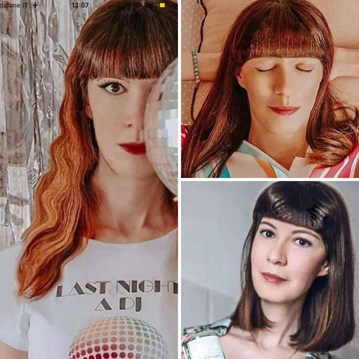 La forma de editar su pelo me da dolor de cabeza