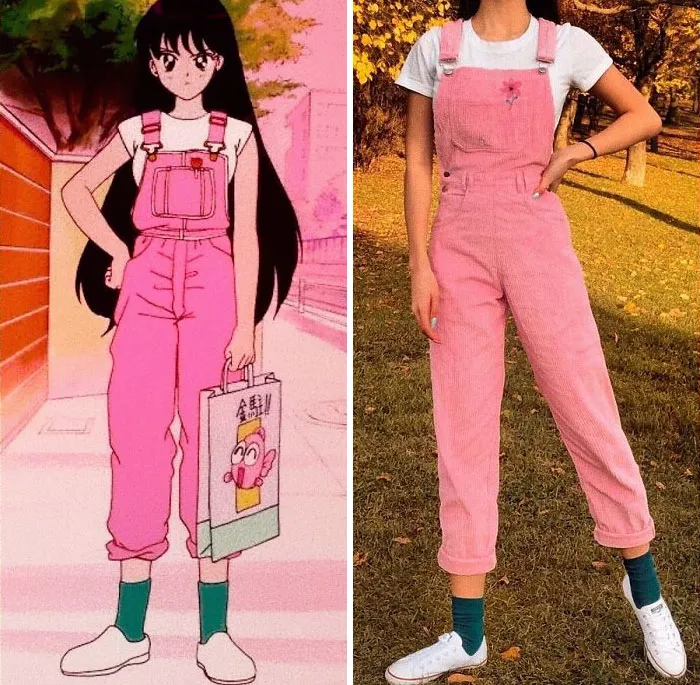Rei Hino Alias Sailor Mars From Sailor Moon