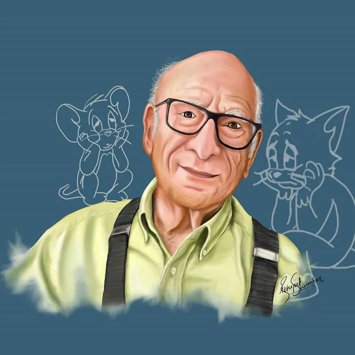 25 Artists Pay Respect To The Late Gene Deitch, The Illustrator Of Tom & Jerry And Popeye