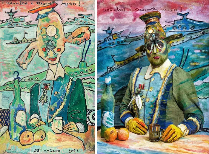 Este grupo de Facebook de Rusia se dedica a recrear famosas obras de arte durante el aislamiento, y aquí tienes las 30 mejores