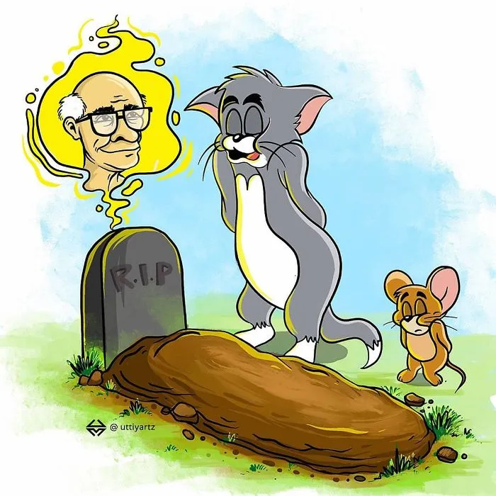 25 Artists Pay Respect To The Late Gene Deitch, The Illustrator Of Tom & Jerry And Popeye