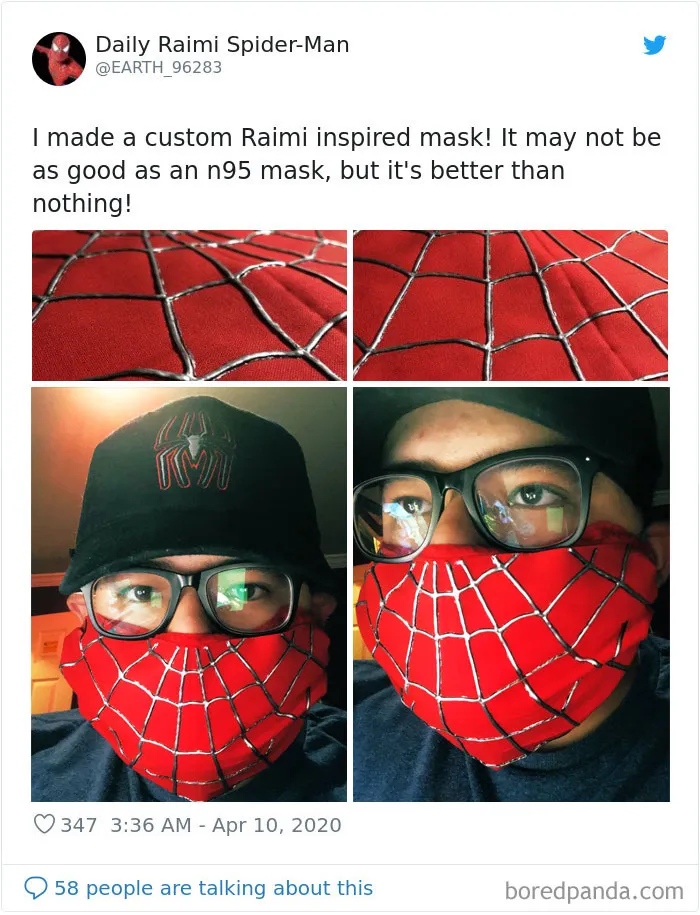 22 Times People Took Face Mask Design To Another Level
