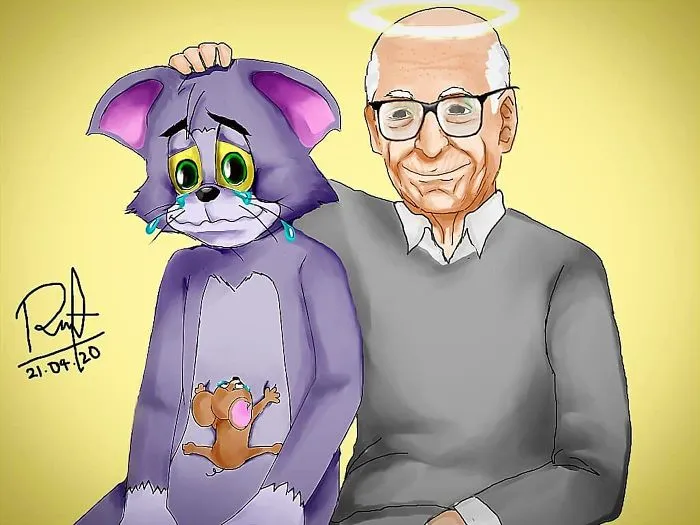 25 Artists Pay Respect To The Late Gene Deitch, The Illustrator Of Tom & Jerry And Popeye