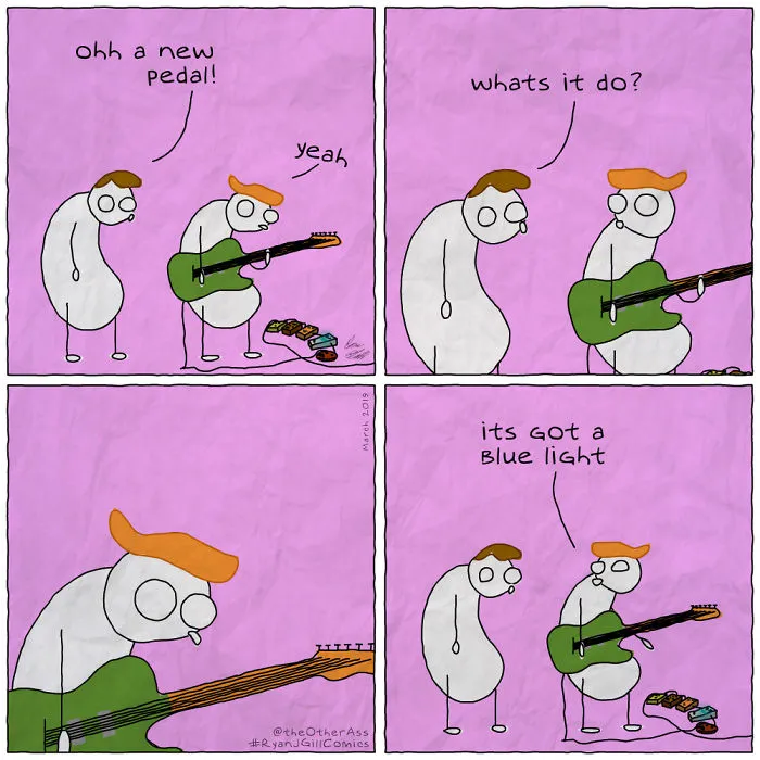 I've Been In The Music Business For 30 Years, So I Made These 111 Comics Based On My Adventures