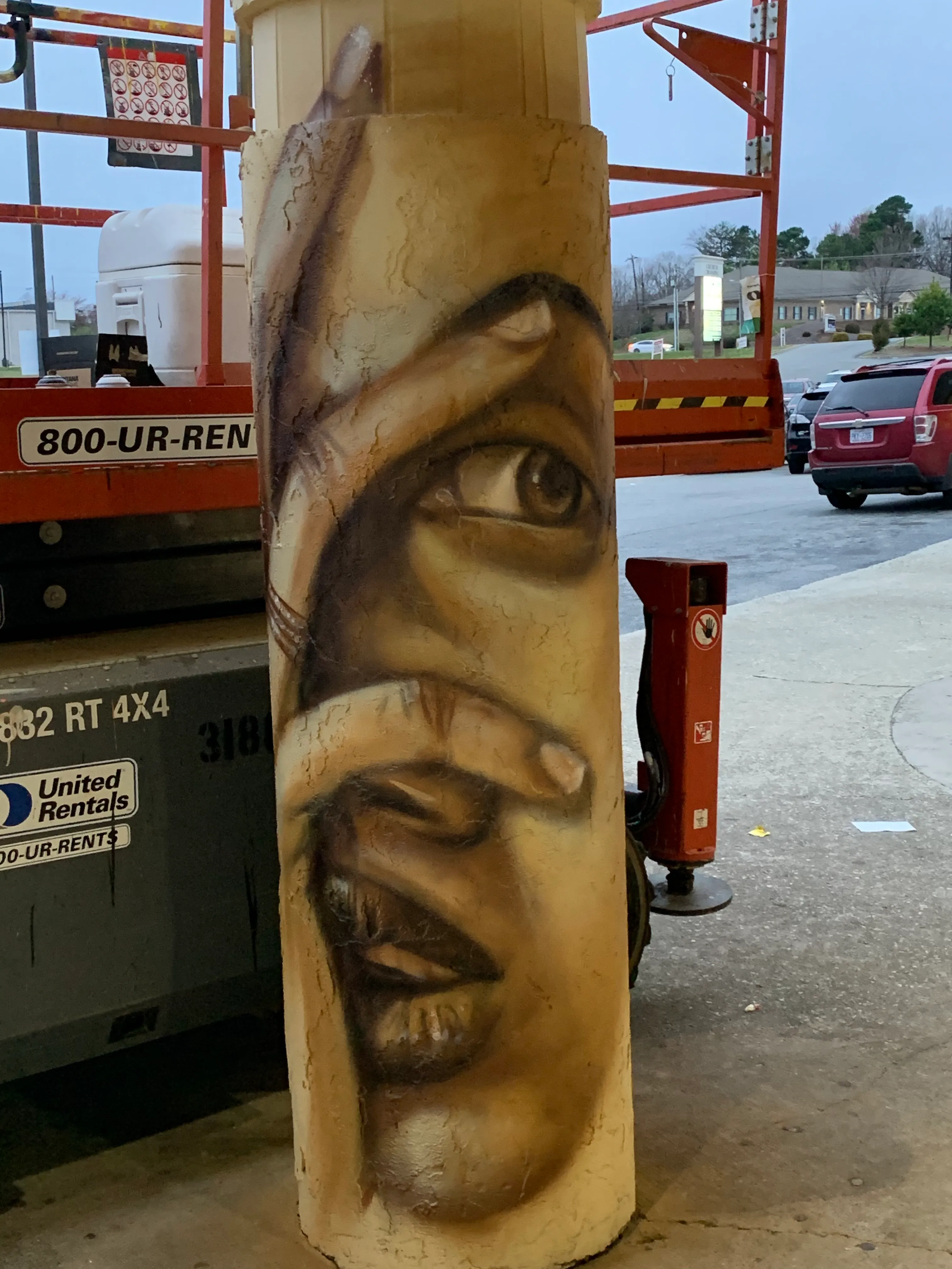 Pillar Art