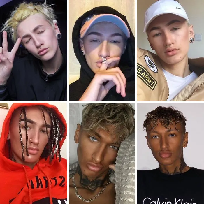 Dude Went From White To Blackfishing