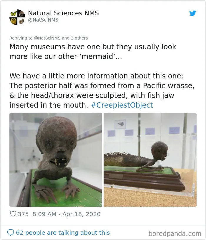Museums Are Competing Over Who Has The Creepiest Exhibit, And Here Are 30 Of The Best Ones