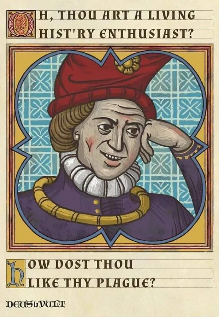 12 Hilarious Medieval Memes By Quarantined Board Game Developers