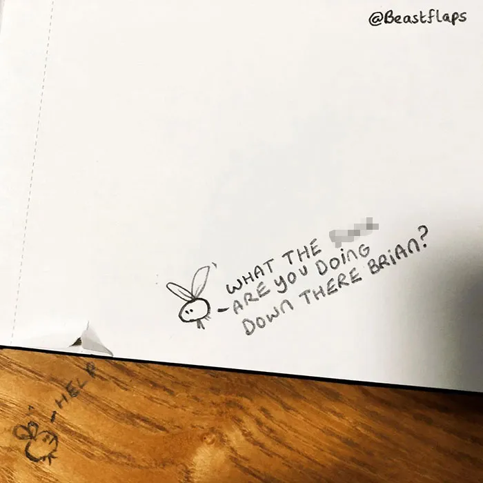 Artist Shares 24 Funny Doodles He Made During Meetings He Didn't Need To Be At (New Pics)