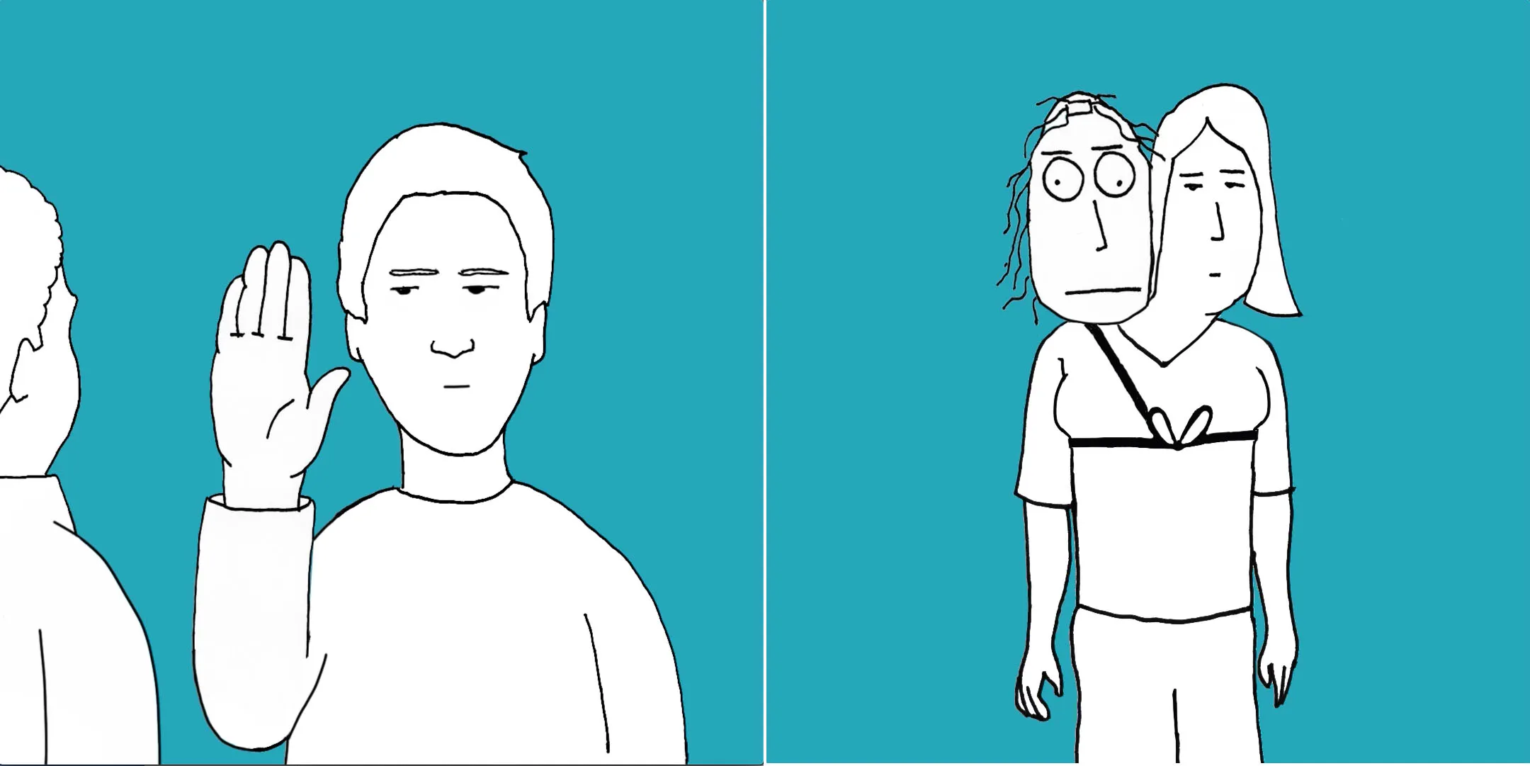 2 La Based Animators Created The Smartest Yet Stupidest Coronavirus Tip Videos