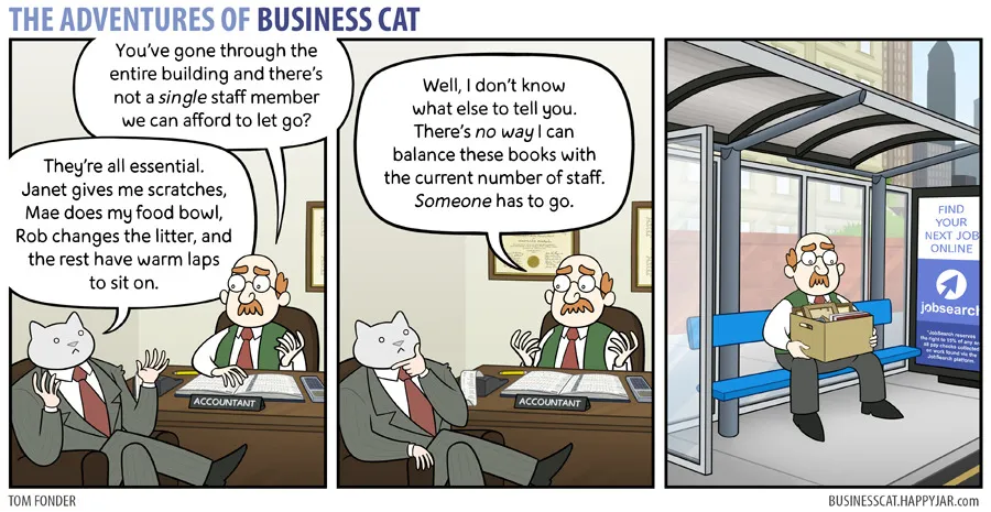 The Adventures Of Business Cat P.2