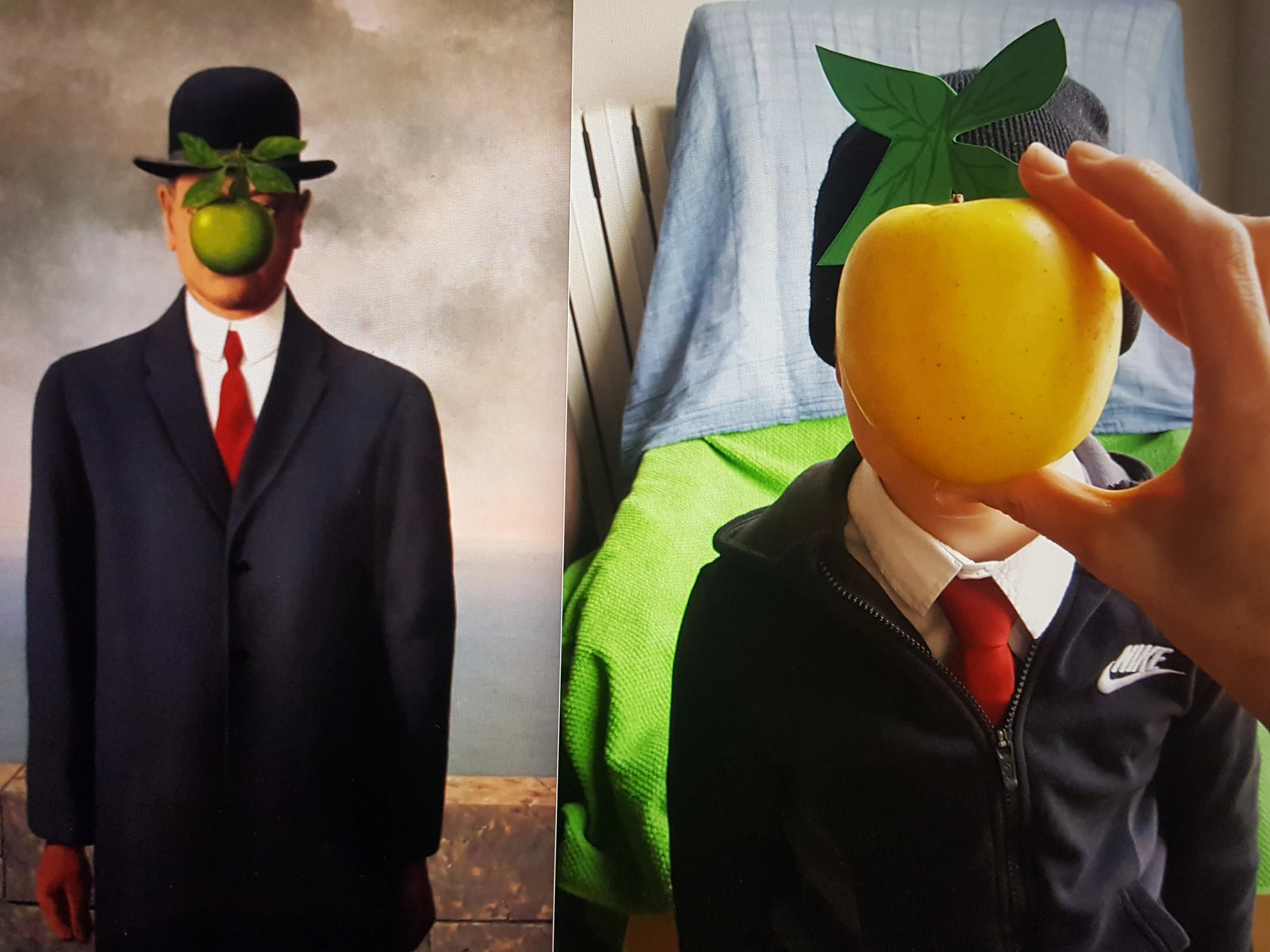 Fill De L'homme, Magritte