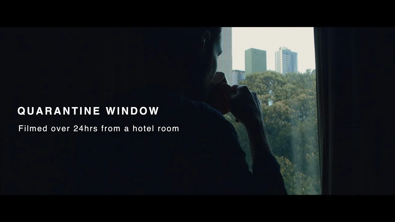 Quarantine Window - Filmed Over 24hrs From A Hotel Room (Video)