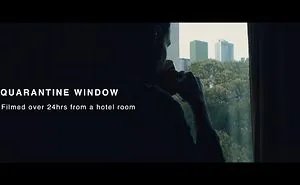 Quarantine Window - Filmed Over 24hrs From A Hotel Room (Video)