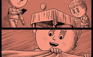 Artist Creates Comics With Chilling Endings And Here's 30 Of The Creepiest Ones