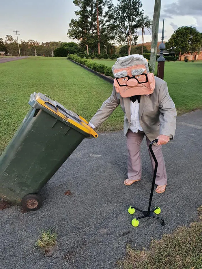 30 Australians Realize They Can Only Go Out To Take The Bins Out, Turn It Into A Special Occasion By Dressing Up In Their Best Clothes
