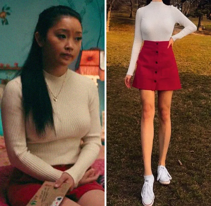 Lara Jean From To All The Boys I’ve Loved Before