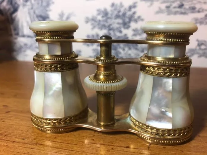 Nunca pensé que vería algo tan bonito como estos prismáticos para la ópera