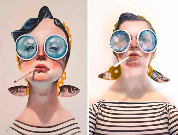 Este grupo de Facebook de Rusia se dedica a recrear famosas obras de arte durante el aislamiento, y aquí tienes las 30 mejores