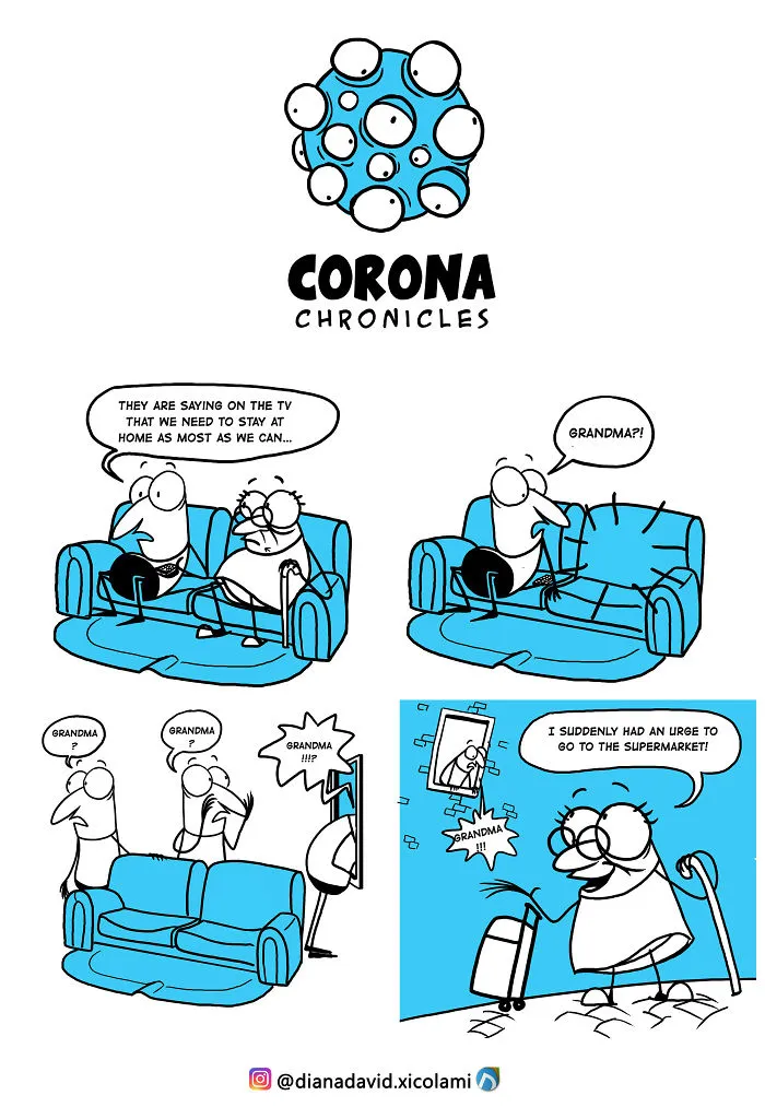 I Draw Comics About Funny Things That COVID-19 Is Putting Us Through (25 Pics)
