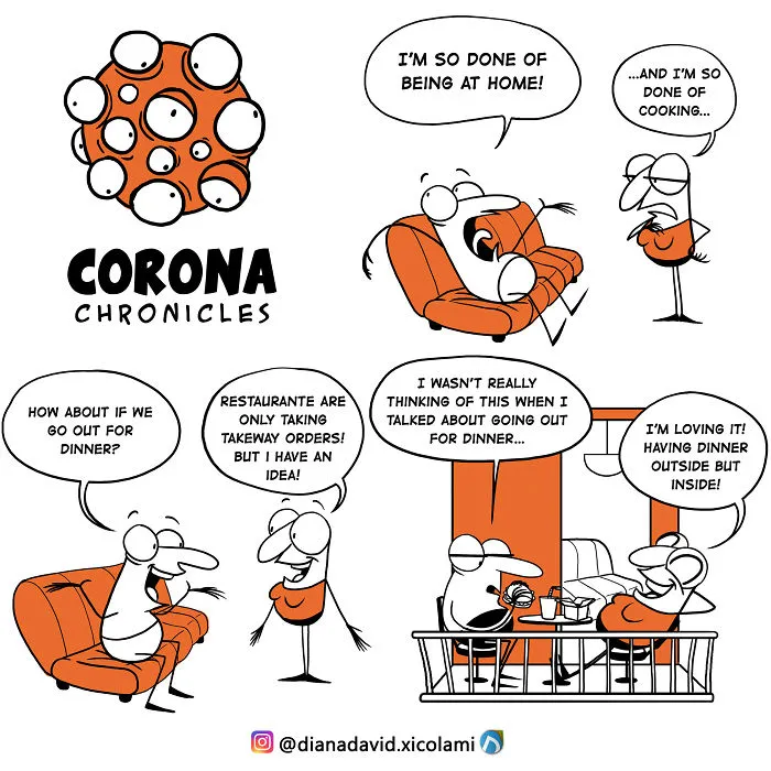 I Draw Comics About Funny Things That COVID-19 Is Putting Us Through (25 Pics)