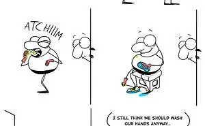 I Draw Comics About Funny Things That COVID-19 Is Putting Us Through (25 Pics)