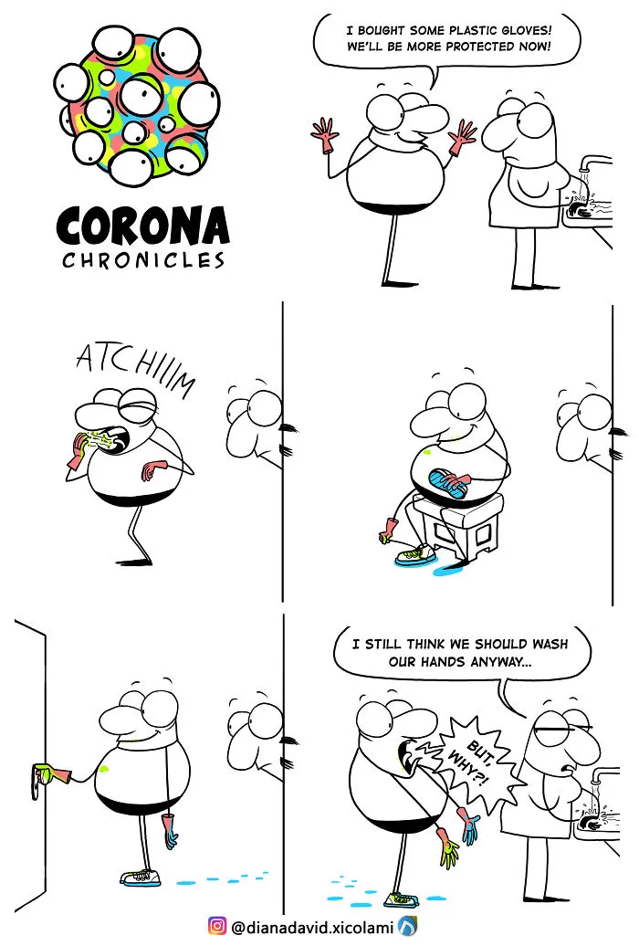 I Draw Comics About Funny Things That COVID-19 Is Putting Us Through (25 Pics)
