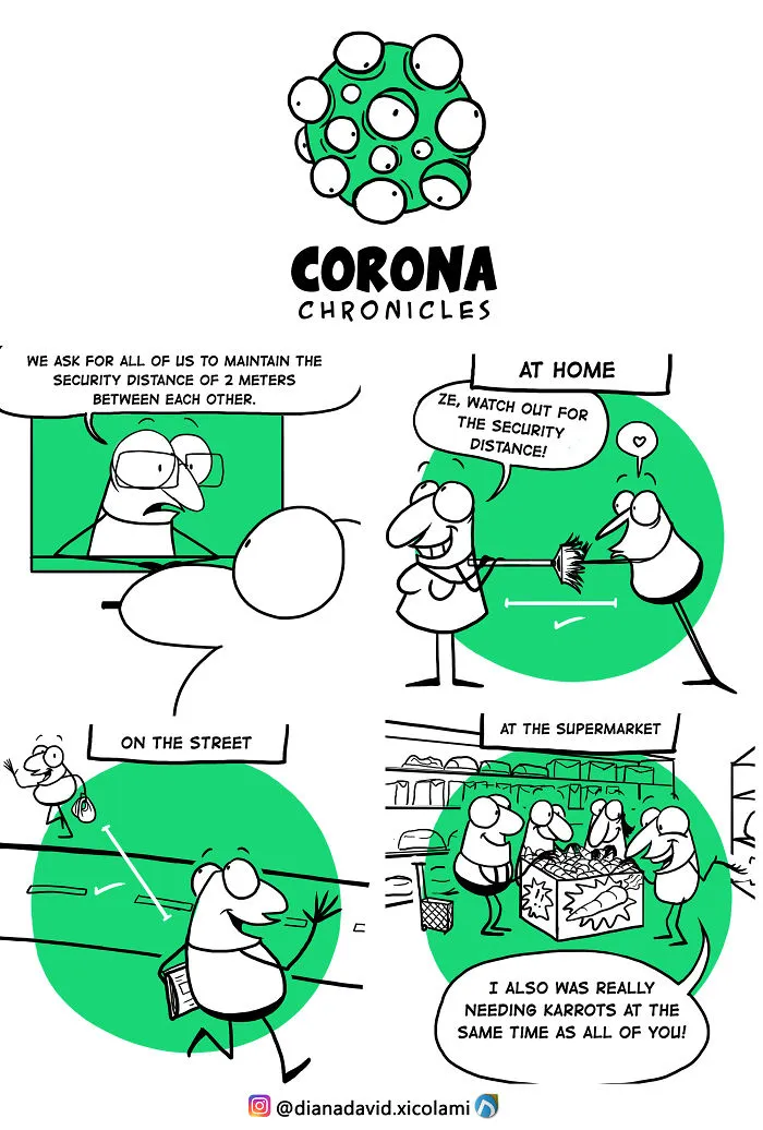 I Draw Comics About Funny Things That COVID-19 Is Putting Us Through (25 Pics)