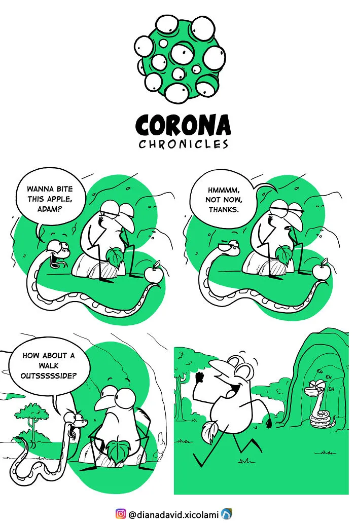 I Draw Comics About Funny Things That COVID-19 Is Putting Us Through (25 Pics)