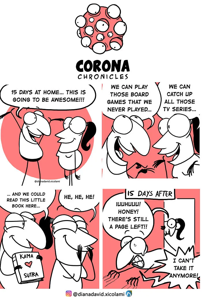 I Draw Comics About Funny Things That COVID-19 Is Putting Us Through (25 Pics)