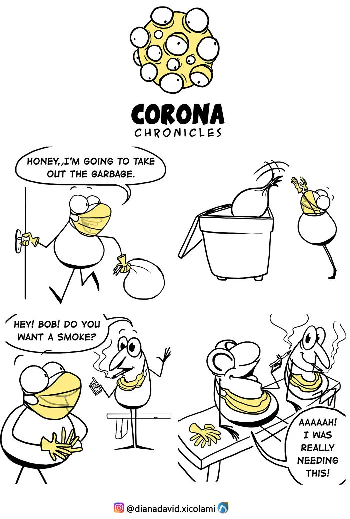 I Draw Comics About Funny Things That COVID-19 Is Putting Us Through (25 Pics)