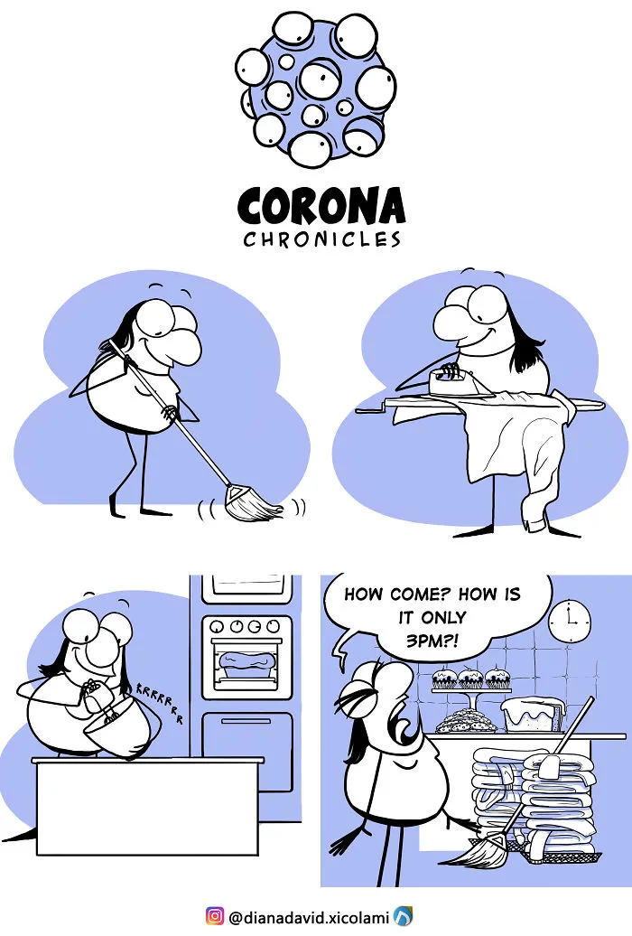 I Draw Comics About Funny Things That COVID-19 Is Putting Us Through (25 Pics)
