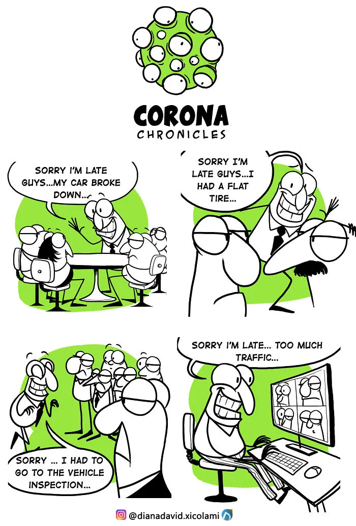 I Draw Comics About Funny Things That COVID-19 Is Putting Us Through (25 Pics)