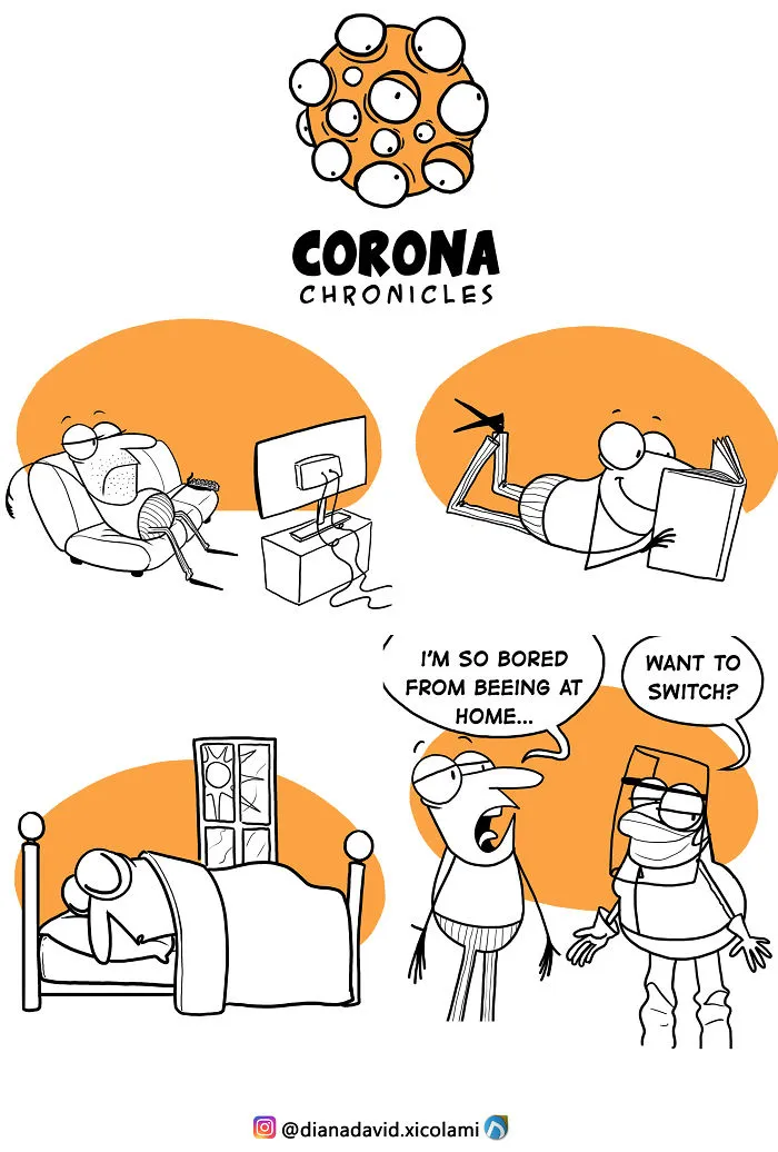 I Draw Comics About Funny Things That COVID-19 Is Putting Us Through (25 Pics)