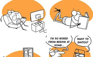 I Draw Comics About Funny Things That COVID-19 Is Putting Us Through (25 Pics)