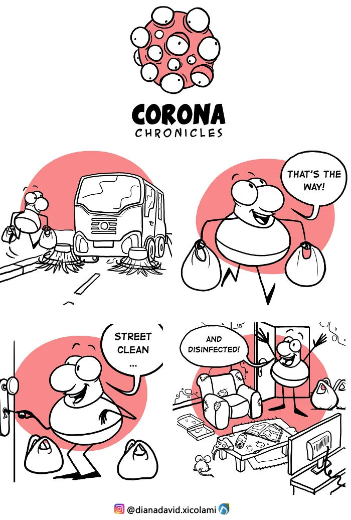 I Draw Comics About Funny Things That COVID-19 Is Putting Us Through (25 Pics)