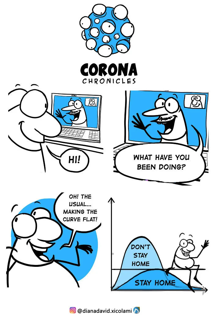 I Draw Comics About Funny Things That COVID-19 Is Putting Us Through (25 Pics)