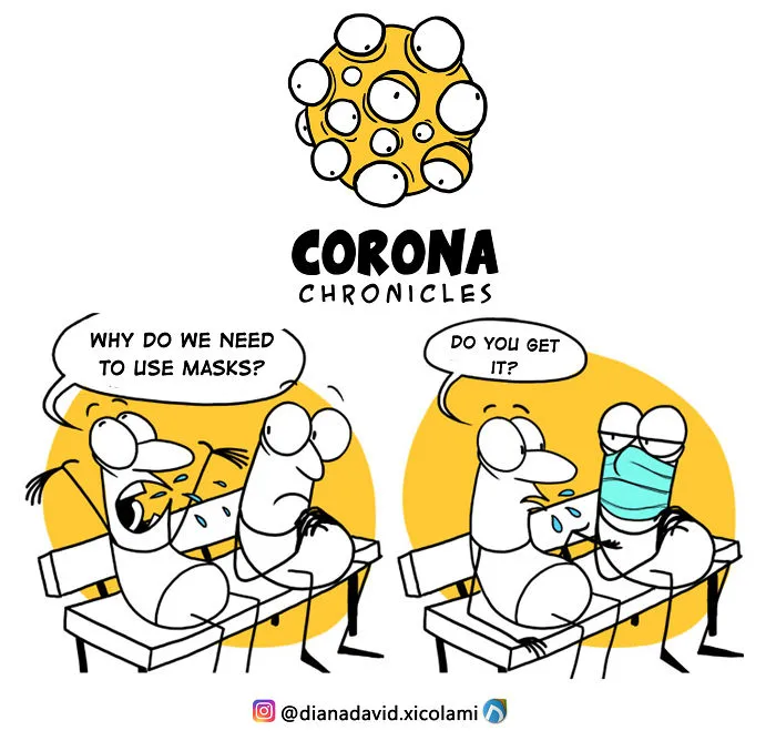 I Draw Comics About Funny Things That COVID-19 Is Putting Us Through (25 Pics)