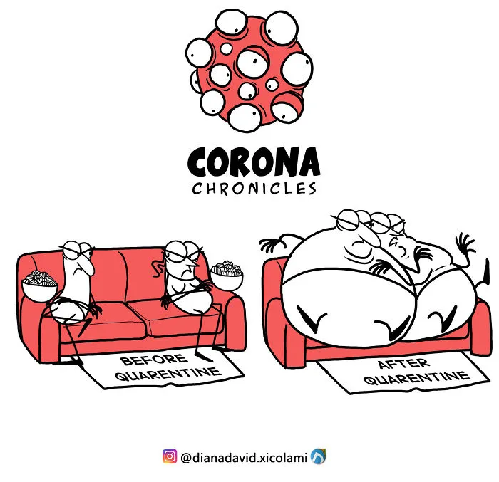 I Draw Comics About Funny Things That COVID-19 Is Putting Us Through (25 Pics)
