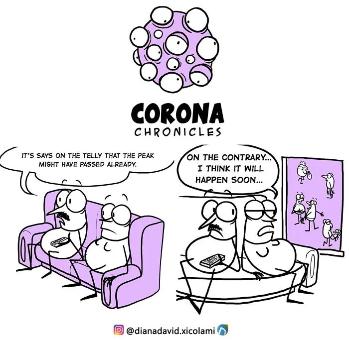 I Draw Comics About Funny Things That COVID-19 Is Putting Us Through (25 Pics)