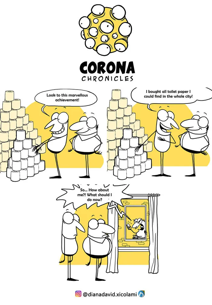 I Draw Comics About Funny Things That COVID-19 Is Putting Us Through (25 Pics)