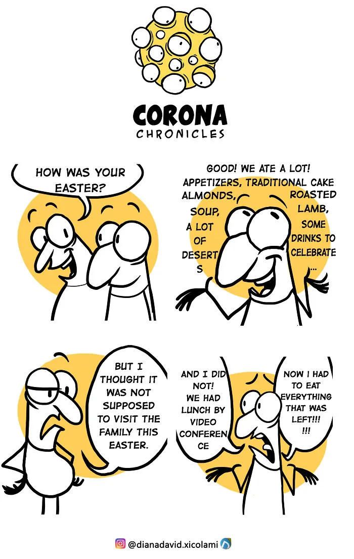 I Draw Comics About Funny Things That COVID-19 Is Putting Us Through (25 Pics)