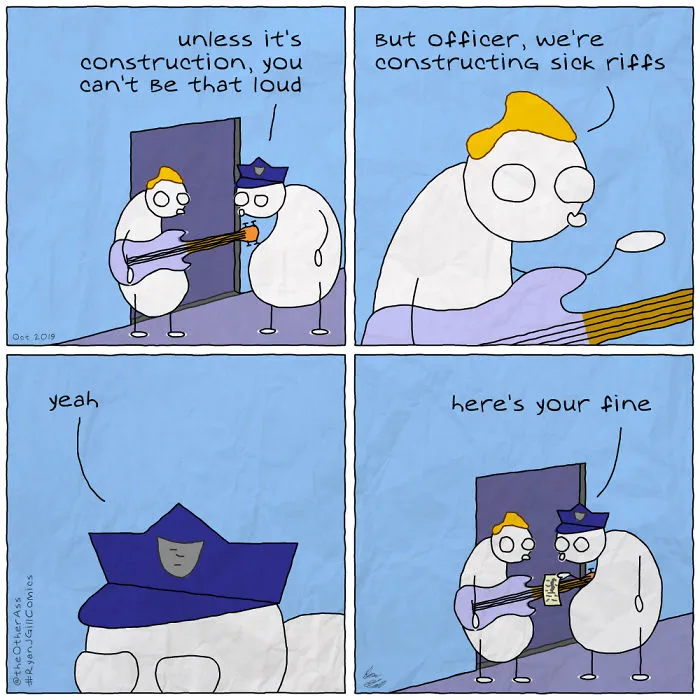 I've Been In The Music Business For 30 Years, So I Made These 111 Comics Based On My Adventures