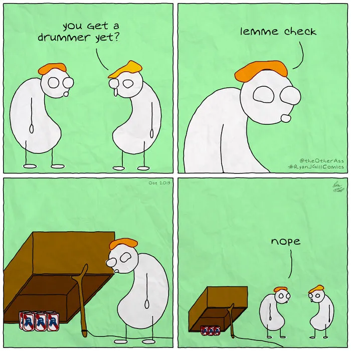 I've Been In The Music Business For 30 Years, So I Made These 111 Comics Based On My Adventures