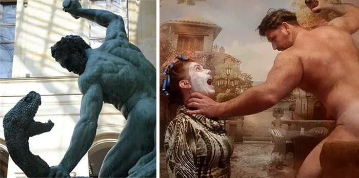 Este grupo de Facebook de Rusia se dedica a recrear famosas obras de arte durante el aislamiento, y aquí tienes las 30 mejores
